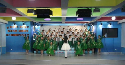 百年禮贊 童心向黨 第十屆校園文化藝術節策劃
