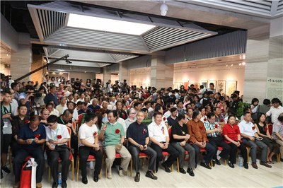 一帶一路輝煌中國全國大型書畫交流展在京開幕，文化藝術(shù)交流活動策劃掀熱潮