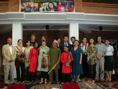 音樂聯通心靈，友誼跨越山海——記中尼挪三國音樂工作者尼泊爾聯合音樂會