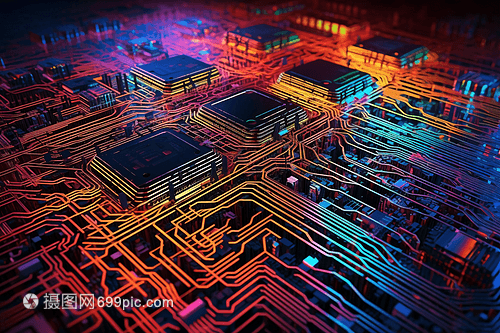 集成電路 科技時代的迷幻景觀